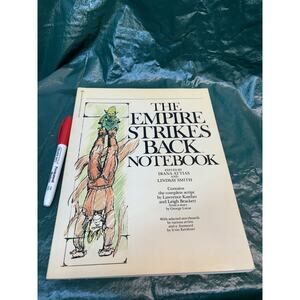 Star Wars™ EMPIRE STRIKES BACK Notebook Script 1ST Edition Out of Print